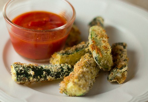 Zucchini Fries - The Scramble