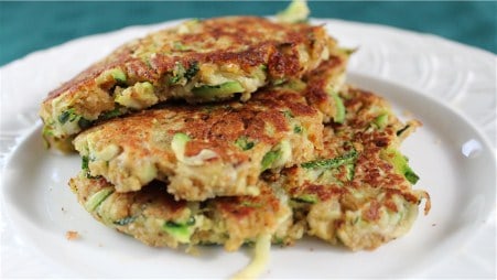 Zucchini Fritters