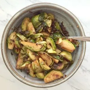 Caramelized Brussels Sprouts