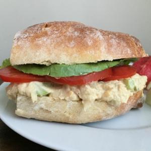 Chickpea Salad Sandwiches