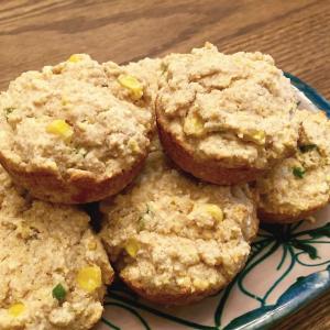 Feta Jalapeno Corn Muffin