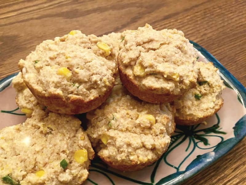 Feta Jalapeño Corn Muffins - The Scramble