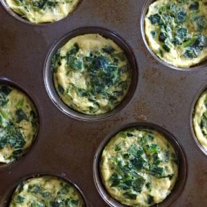 Green Power Mini Frittatas