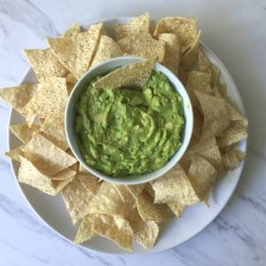 Guacamole with Tortilla Chips