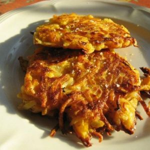 Sweet Potato Latkes