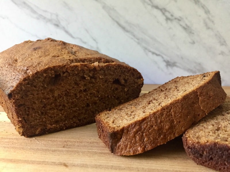 Whole Wheat Banana Bread