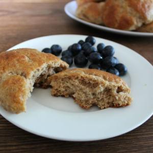Whole Wheat Cheddar-Thyme Scones