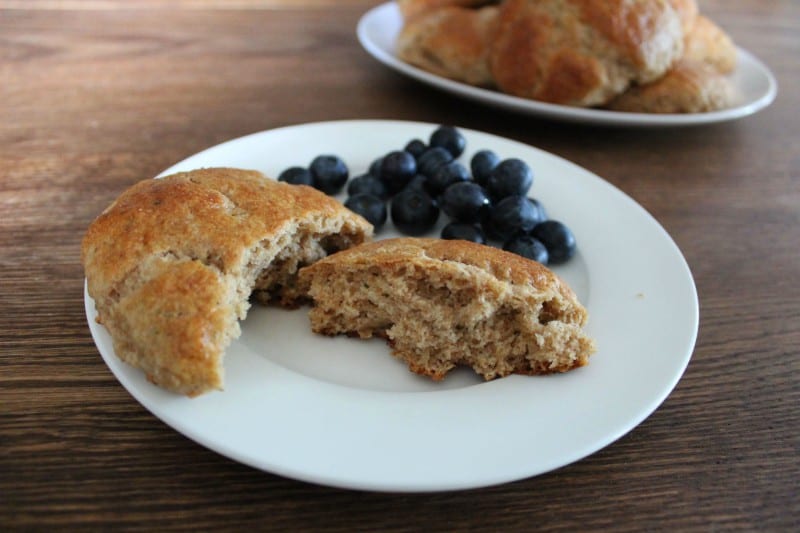 Whole Wheat Cheddar-Thyme Scones - The Scramble