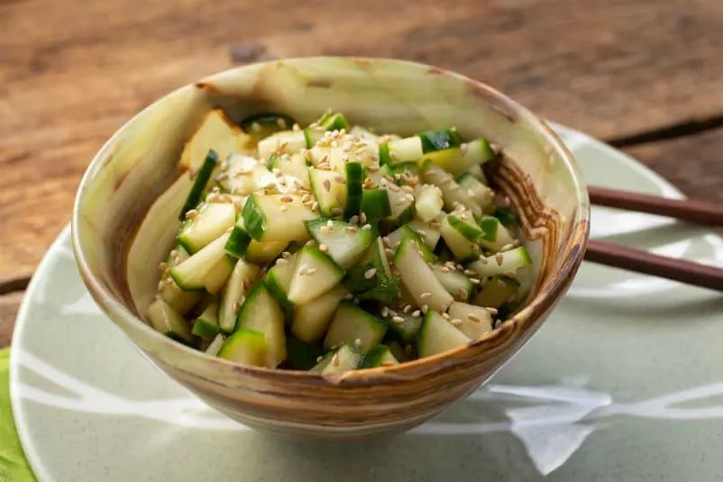 Asian Cucumber Salad