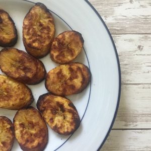 Baked Plantains