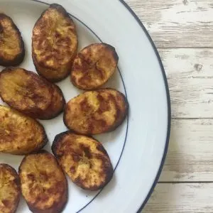 Baked Plantains