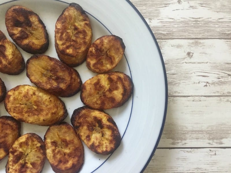 Baked Plantains - The Scramble
