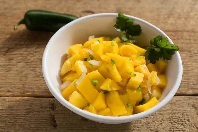 Mango Salsa