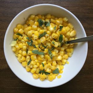 Cilantro-Lime Corn