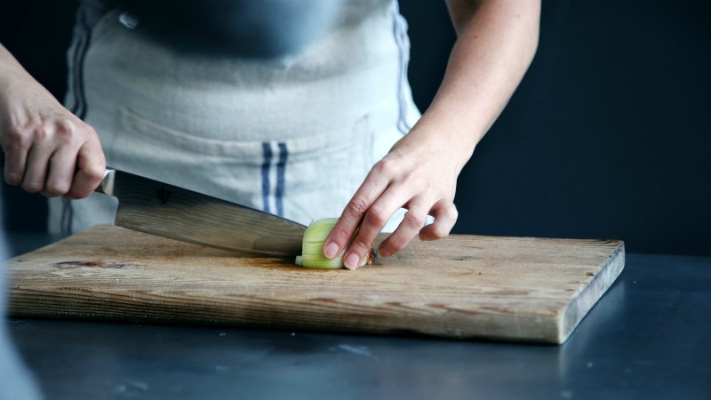 Cooking as an act of solidarity
