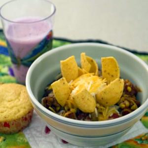 Zesty Turkey and Black Bean Chili