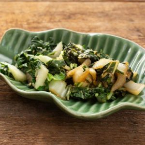 Asian Bok Choy with Garlic