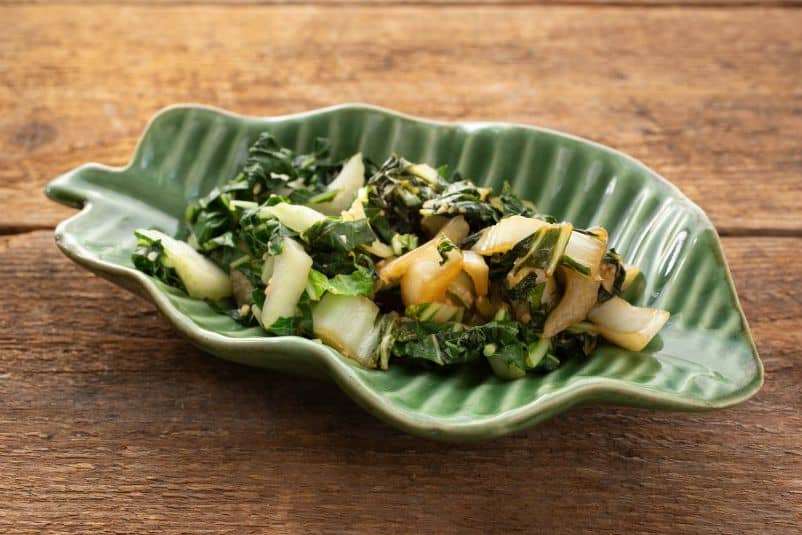 Asian Bok Choy with Garlic