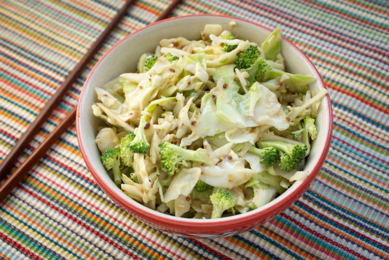 Asian Coleslaw - The Scramble