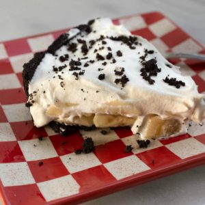 Banana Whipped Cream Pie