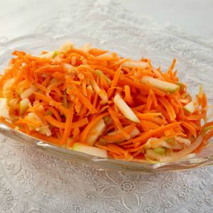 Carrot and Apple Salad