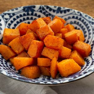 Chili Roasted Butternut Squash