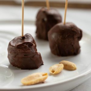 Chocolate Banana Poppers