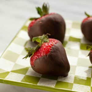 Chocolate Dipped Strawberries