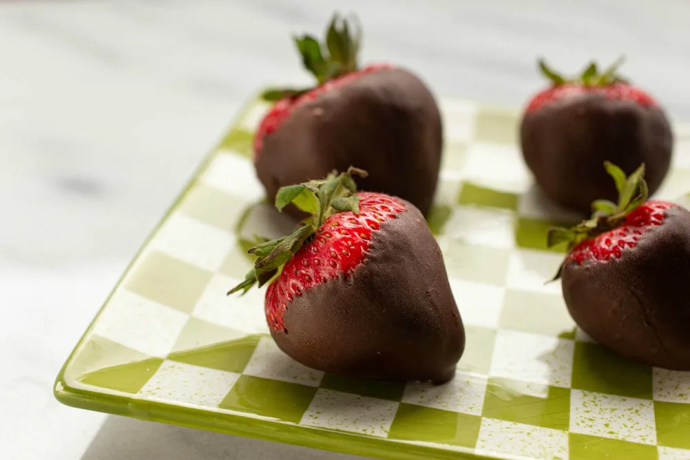 Chocolate Dipped Strawberries