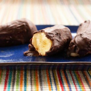Chocolate Peanut Banana Pops
