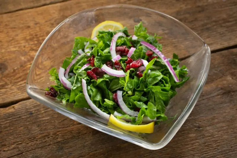 Colorful Kale Salad