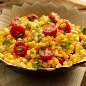 Corn and Tomato Salad