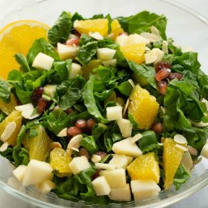 Fruity Winter Kale Salad