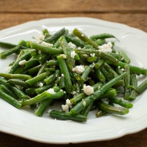 Greek Style Green Beans