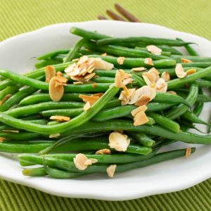 Green Beans Almondine