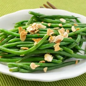 Green Beans Almondine