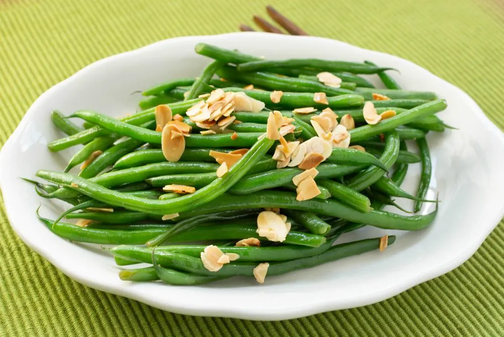 Green Beans Almondine