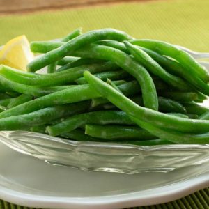 Green Beans with Mustard Lemon Sauce