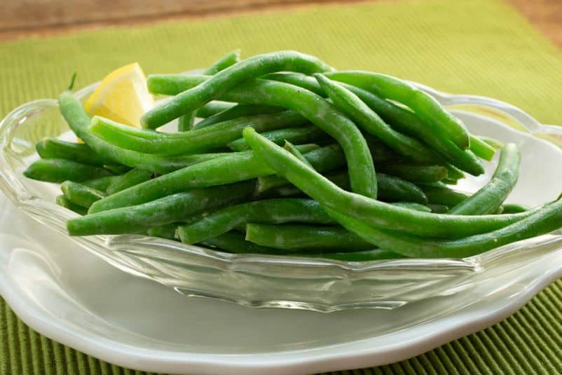 Green Beans with MustardLemon Sauce The Scramble