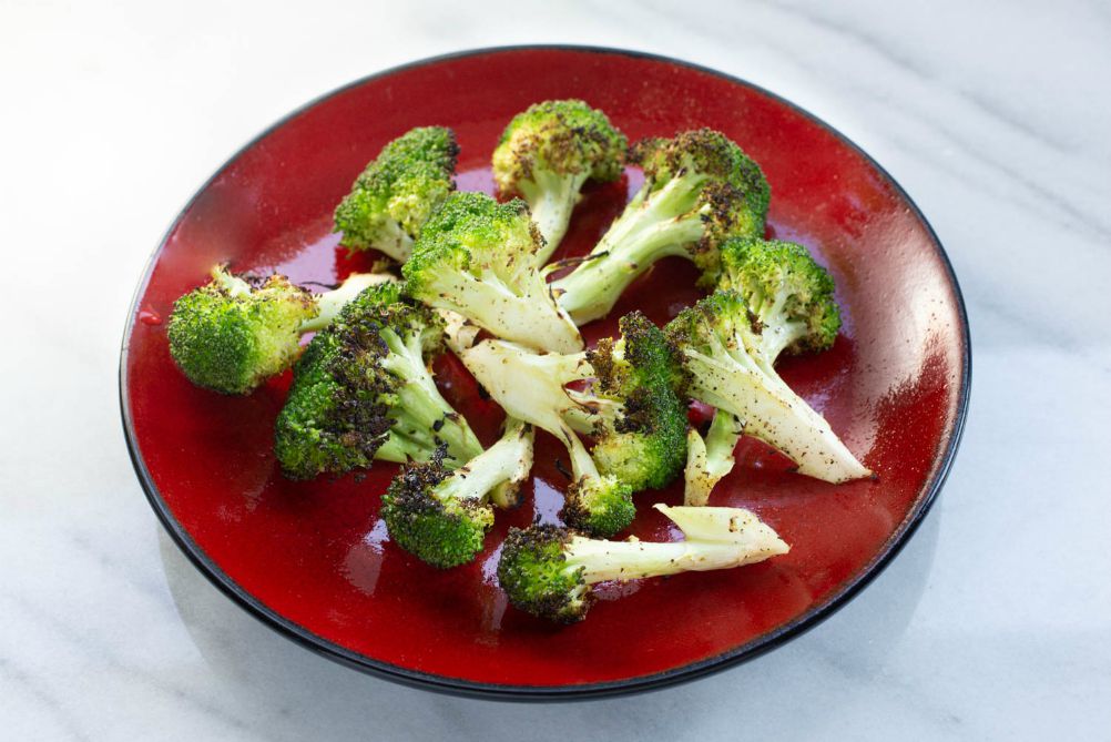 Grilled Broccoli