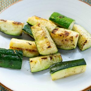 Grilled Zucchini or Yellow Squash