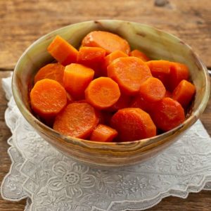 Honey Glazed Carrots