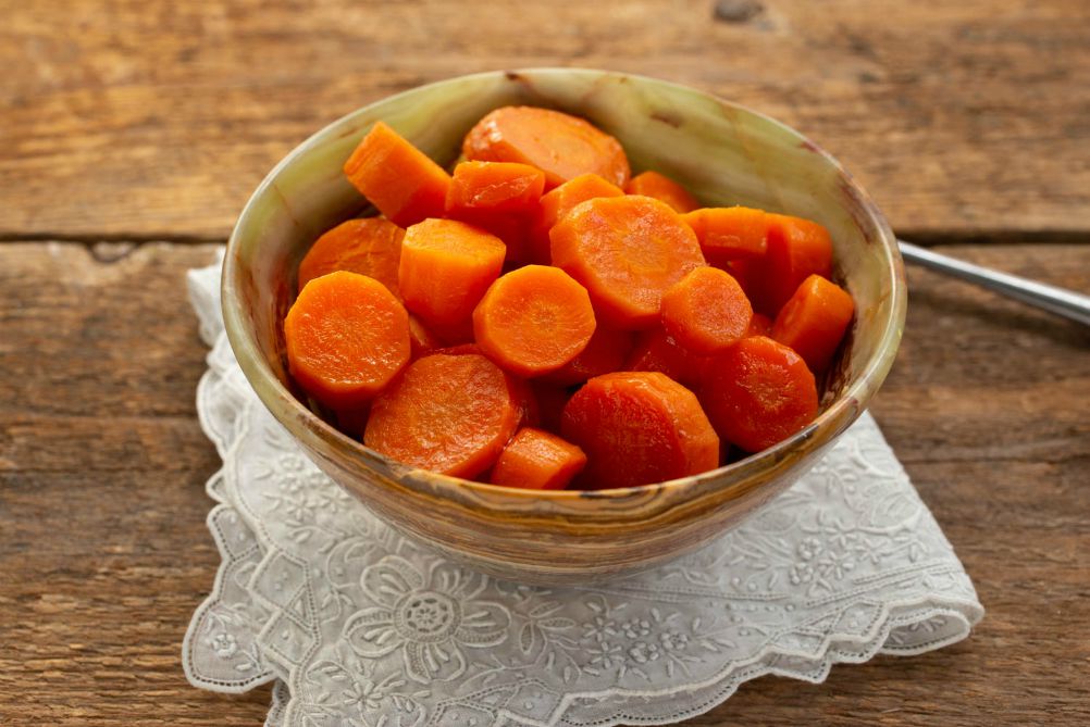 Honey Glazed Carrots