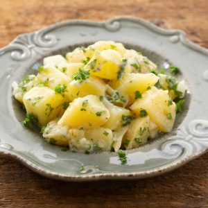 Light potato salad