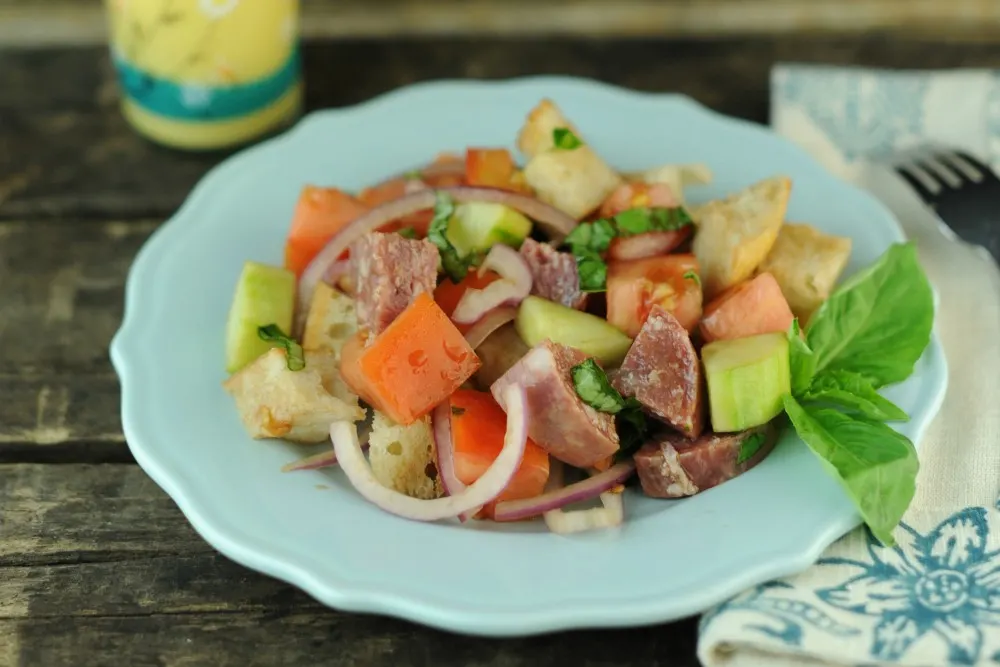 Panzanella Salad