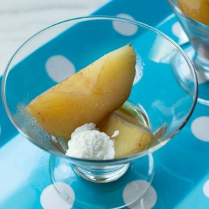 Poached Pears