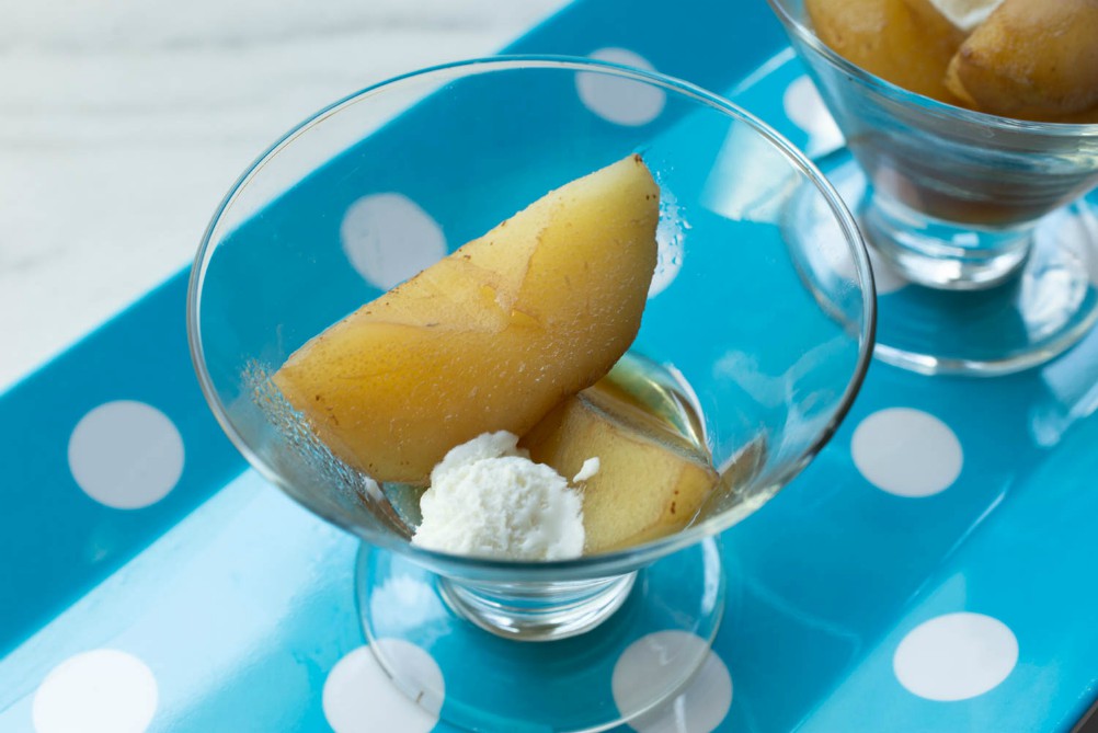Poached Pears - The Scramble