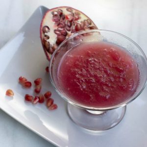 Pomegranate Margaritas