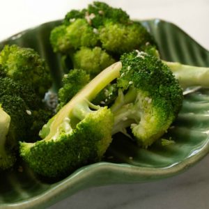 Sesame Soy Broccoli