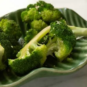 Sesame Soy Broccoli